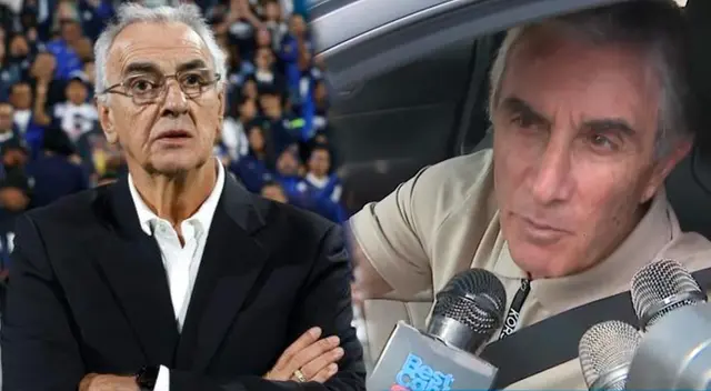 Juan Carlos Oblitas habló de Jorge Fossati Juan Carlos Oblitas habló de Jorge Fossati