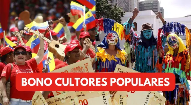 Revisa AQUÍ la información oficial del Bono Cultores Populares de diciembre 2023.