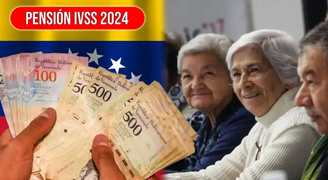 Los pensionados del IVSS continuarán recibiendo la bonificación económica durante el 2024. Los pensionados del IVSS continuarán recibiendo la bonificación económica durante el 2024.