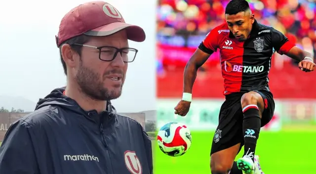 Manuel Barreto se pronunció sobre el presunto interés por el futbolista Jhamir D'Arrigo en Universitario