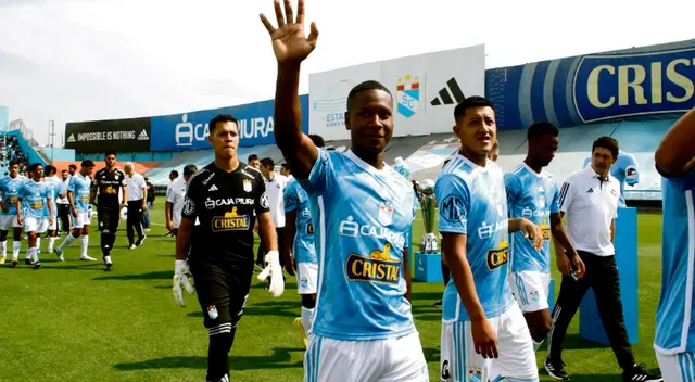 Sporting Cristal se prepara para presentar a su plantel en la 'Tarde Celeste'.