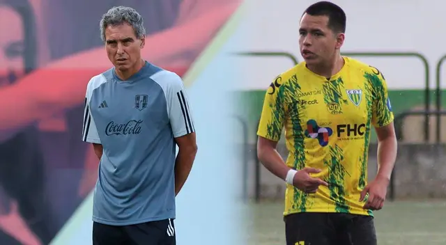 Sebastián Ortiz quiere ser convocado a la selección peruana sub 23