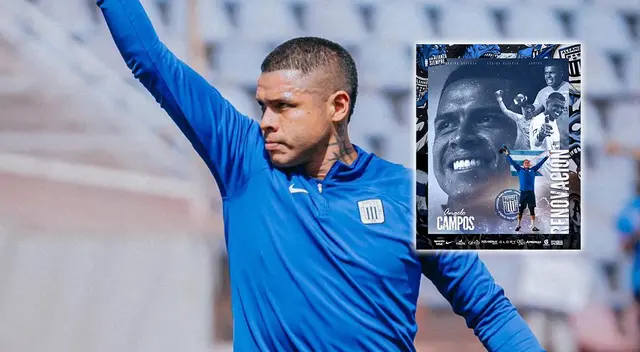 Ángelo Campos seguirá en Alianza Lima