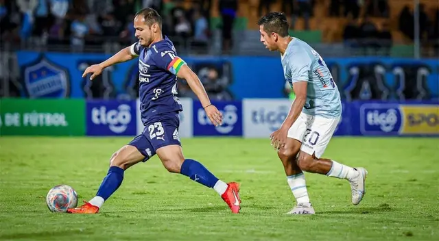 Bolívar perdió ante Aurora