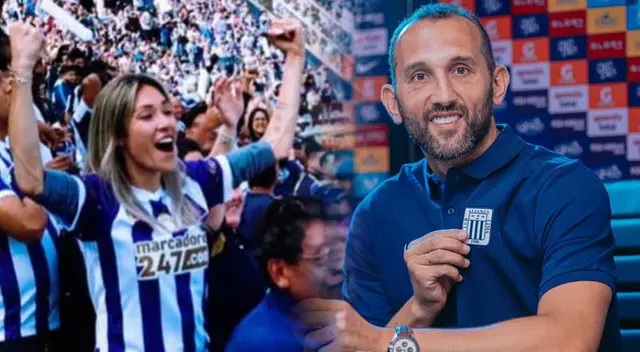 Hernán Barcos seguirá en Alianza Lima y la más feliz con esta noticia es Giuli Cunha.