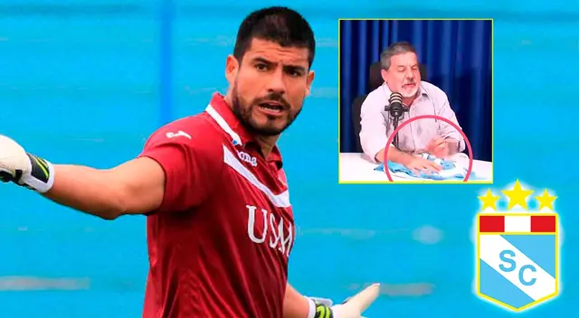 Erick Delgado tuvo altercado con hinchas de Sporting Cristal