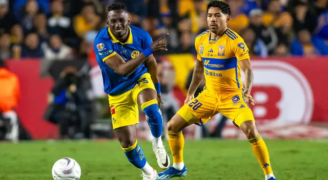 Tigres y América se enfrentan por la primera final de la Liga MX