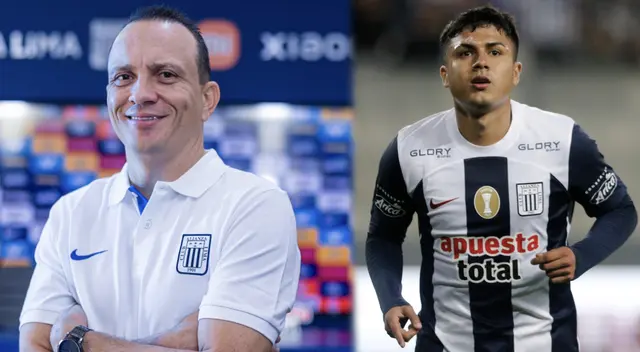 Alejandro Restrepo pidió que Jairo Concha renueve con Alianza Lima