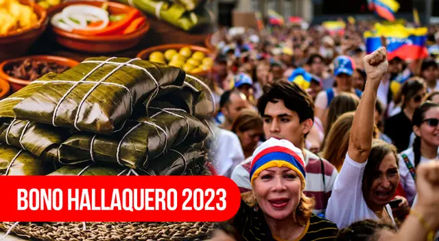 Revisa más detalles del Bono Hallaquero que podría entregarse en diciembre 2023.