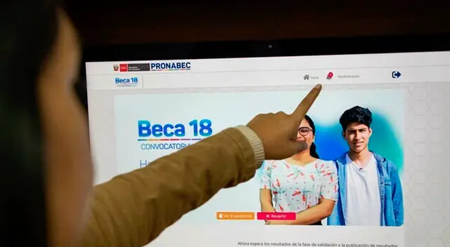 Beca 18 del Pronabec Beca 18 del Pronabec