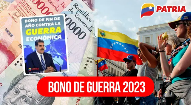 Revisa las últimas noticias sobre el Bono de Guerra para diciembre 2023. Revisa las últimas noticias sobre el Bono de Guerra para diciembre 2023.