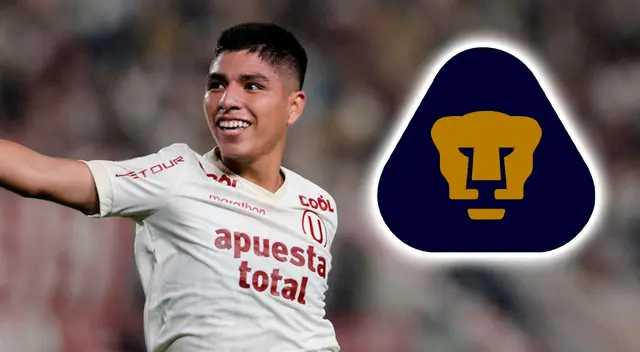 Piero Quispe será jugador del Pumas de la Liga MX.