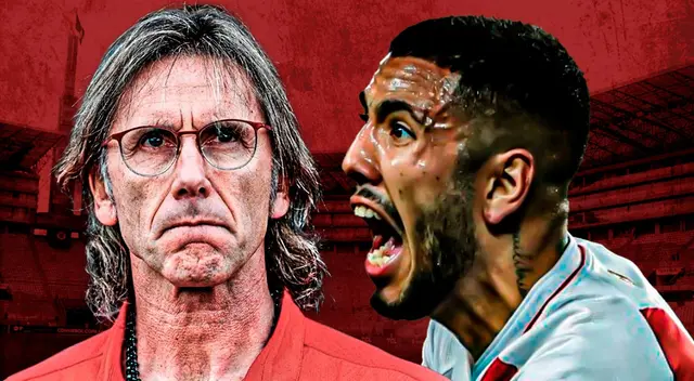 Sergio Peña reveló la charla privada con Ricardo Gareca previo a Rusia 2018.