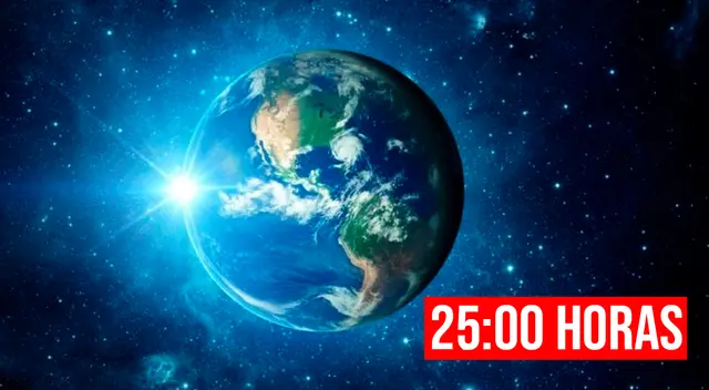 Científicos revelan la fecha en la que el día podrá tener 25 horas