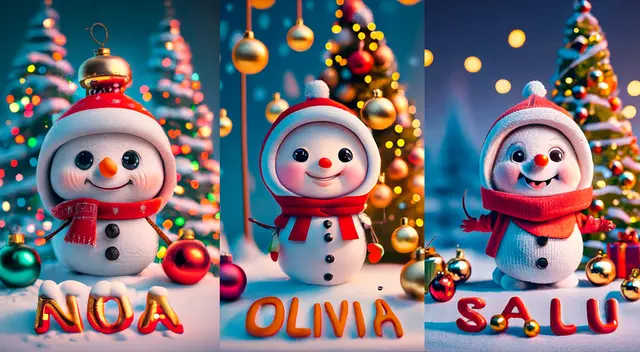 La Inteligencia Artificial te presenta las mejores imágenes en 3D para esta Navidad. La Inteligencia Artificial te presenta las mejores imágenes en 3D para esta Navidad.