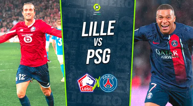 PSG juega ante Lille por la Ligue 1 2023-24.
