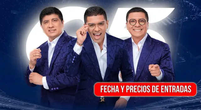 Grupo 5 confirmó su primer concierto en el Estadio Nacional de Lima: entradas y fecha.