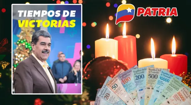 Revisa aquí hasta cuándo se podrá cobrar el Primer Bono Especial de diciembre vía Patria. Revisa aquí hasta cuándo se podrá cobrar el Primer Bono Especial de diciembre vía Patria.