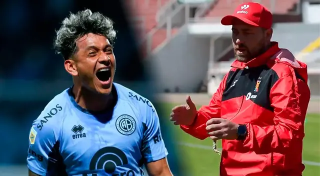 FBC Melgar quiere a futbolista de Belgrano para el 2024 FBC Melgar quiere a futbolista de Belgrano para el 2024