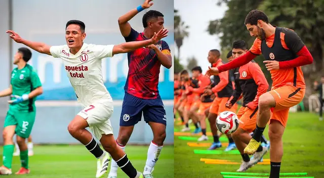 Josué Torres Llacsa fue citado a la pretemporada de la 'U'. Josué Torres Llacsa fue citado a la pretemporada de la 'U'.