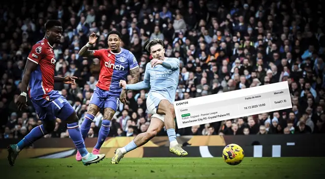 Un hincha de la Premier League apostó una fuerte suma de dinero.