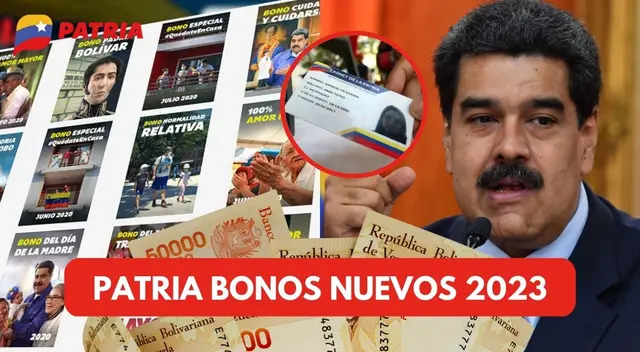 Descubre AQUÍ cuáles son los bonos nuevos que llegaron a Patria en diciembre de 2023.