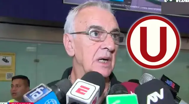 Jorge Fossati reveló que llegó al Perú para despedirse de Universitario Jorge Fossati reveló que llegó al Perú para despedirse de Universitario