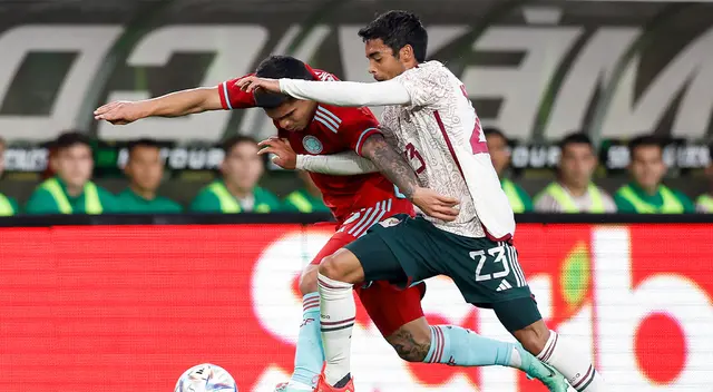Colombia vs. México por amistoso internacional