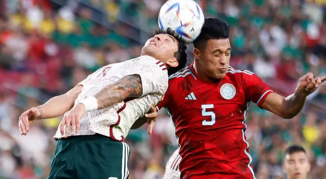 Colombia vs. México por amistoso internacional