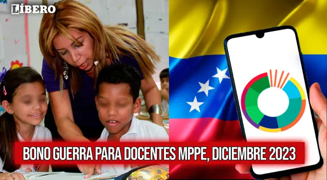 Bono Guerra para docentes MPPE, aquí sabrás cómo cobrarlo HOY vía sistema patria. Bono Guerra para docentes MPPE, aquí sabrás cómo cobrarlo HOY vía sistema patria.