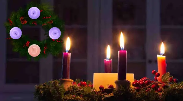 Corona de Adviento HOY, 17 de diciembre: tercer domingo