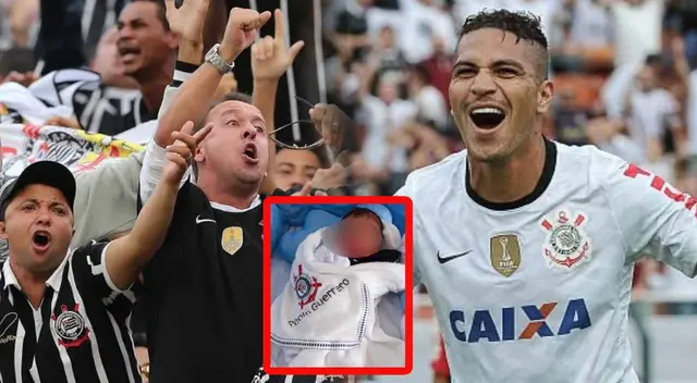Hincha del Corinthians llamó a su hijo Paolo Guerrero con la finalidad de cumplir su promesa.