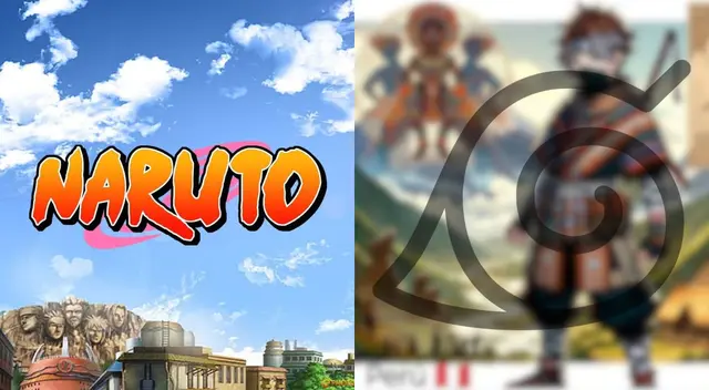 Sorpréndete con la imagen que creó la IA del personaje peruano inspirado en Naruto. Sorpréndete con la imagen que creó la IA del personaje peruano inspirado en Naruto.