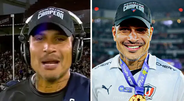 Paolo Guerrero logró su segundo título con Liga de Quito.