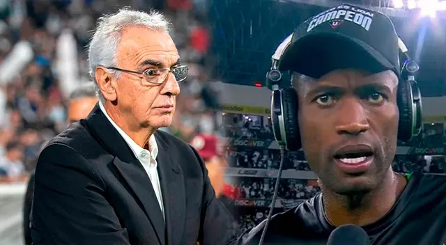 Alexander Domínguez recordó a Jorge Fossati Alexander Domínguez recordó a Jorge Fossati