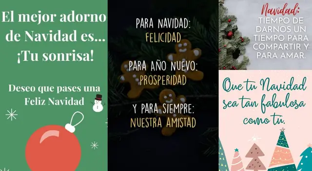 Conoce las mejores frases para esta Navidad 2023 Conoce las mejores frases para esta Navidad 2023