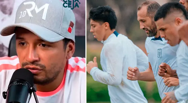 Reimond Manco sobre Alianza Lima: "Es evidente que en el camerino hay problemas"