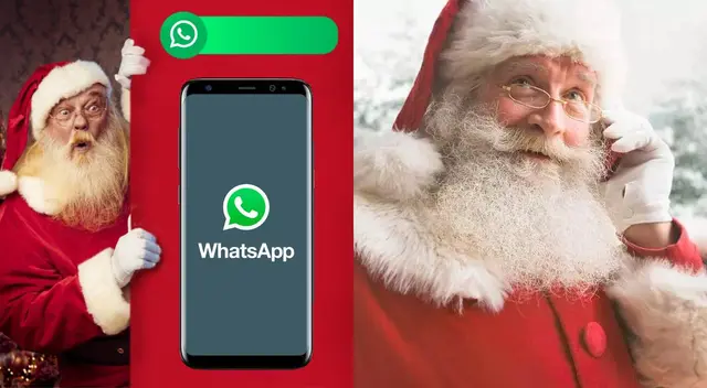 Conoce cómo enviar mensajes con la voz de Papá Noel