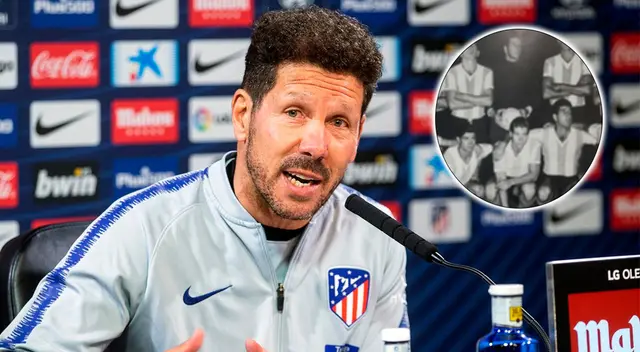 La razón por la que le dicen Cholo a Simeone