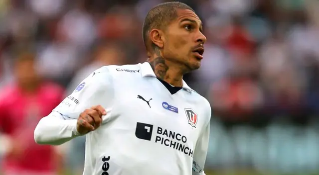Paolo Guerrero se proclamó campeón en Liga de Quito.