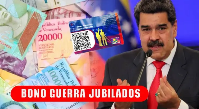 El Bono Guerra para jubilados de la administración pública ya está disponible.