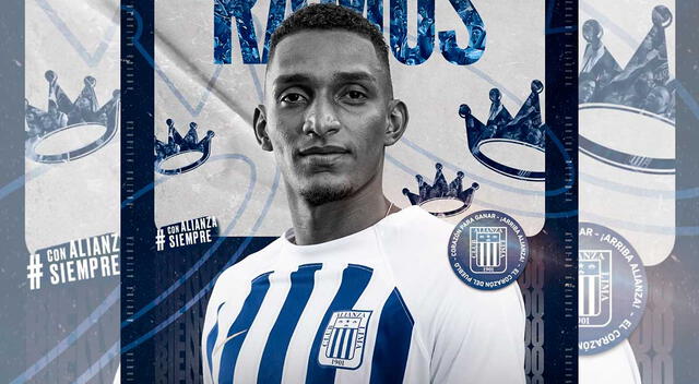 Alianza Lima hizo oficial la contratación de Jiovany Ramos Alianza Lima hizo oficial la contratación de Jiovany Ramos