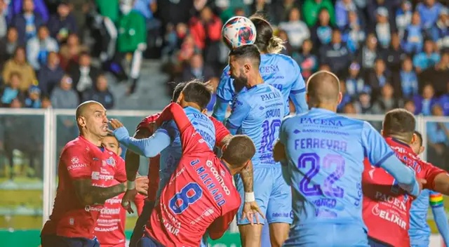 Bolívar venció a Wilstermann en la final de la Copa Tigo 2023.
