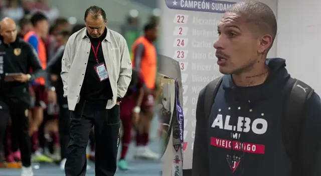Paolo Guerrero dijo por qué Perú no tenía buenos resultados con Juan Reynoso