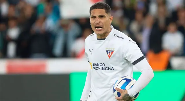Paolo Guerrero no seguirá en Liga de Quito