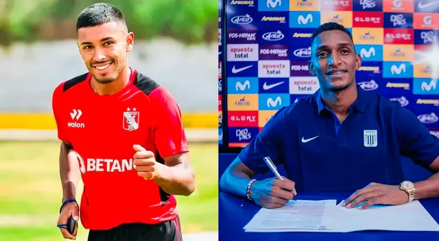 Jhamir D'Arrigo y Jiovany Ramos se juntarían en Alianza Lima Jhamir D'Arrigo y Jiovany Ramos se juntarían en Alianza Lima