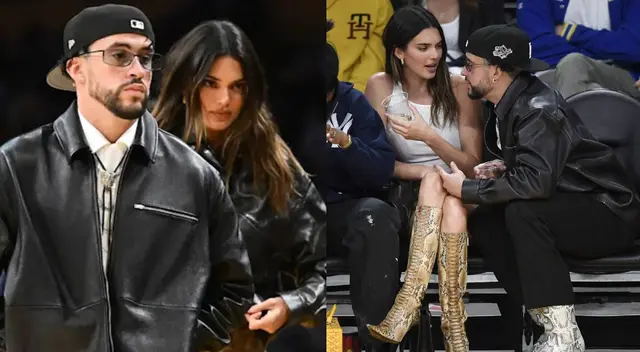 Kendall Jenner y Bad Bunny termina su romance a menos de un año de iniciar