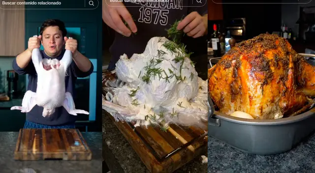 Aprende a preparar un pavo a la mayonesa para esta cena de Navidad 2023.