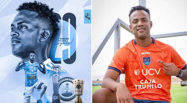 Nilson Loyola no va más en Cristal y ahora jugará en César Vallejo.