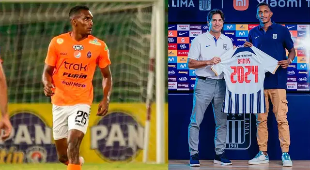 Jiovany Ramos firmó por Alianza Lima por todo el 2024